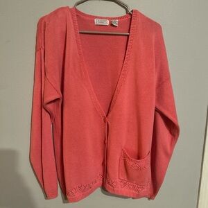 Women's Coral Cardigan Sweater
